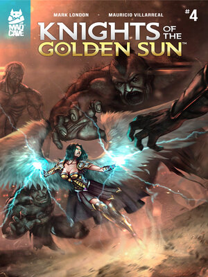 cover image of Knights of the Golden Sun (2018), Issue 4
